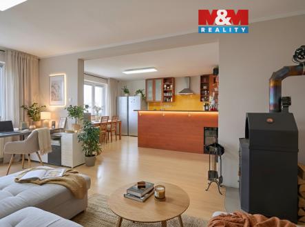 Kopie souboru obývací pokoj.jpeg | Prodej bytu, 3+kk, 117 m²