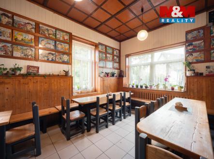 Výčep restaurace | Prodej - restaurace, 640 m²