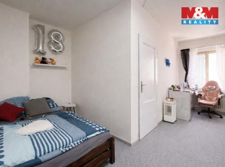 Upraveno pokoj dcery.jpg | Pronájem bytu, 4+1, 79 m²