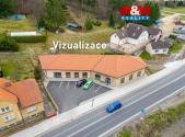 Prodej - pozemek pro komerční výstavbu, 794 m²