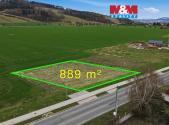 Prodej - pozemek pro bydlení, 889 m²