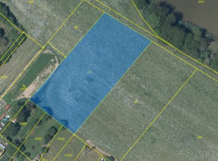 Parcelní č. 656 | Prodej - pozemek, zemědělská půda, 38 069 m²