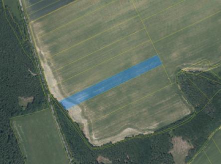 Parcelní č. 836 | Prodej - pozemek, zemědělská půda, 38 069 m²