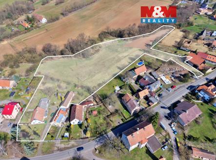 Pohled shora a ohraniceni | Prodej - pozemek pro bydlení, 17 686 m²