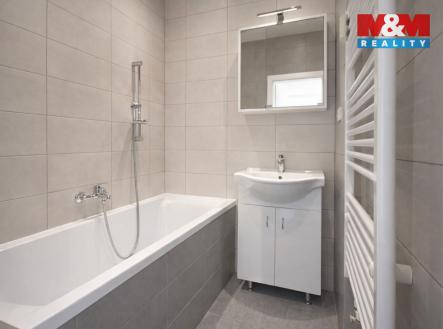 koupelna.jpg | Pronájem bytu, 1+1, 37 m²