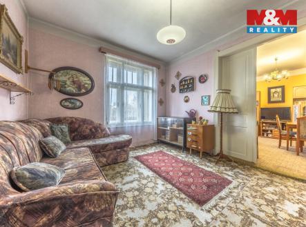 Obývací pokoj | Prodej - dům/vila, 134 m²