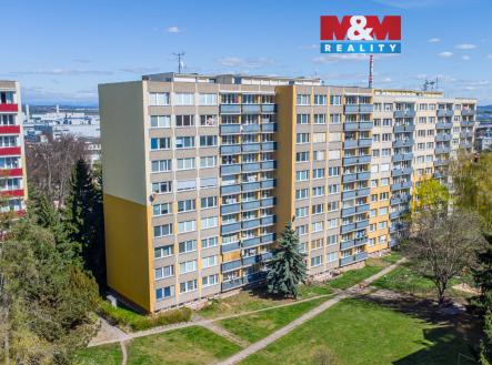 pohled na dům | Prodej bytu, 2+1, 61 m²