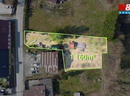 1 160mř.jpg | Prodej - pozemek pro bydlení, 1 160 m²
