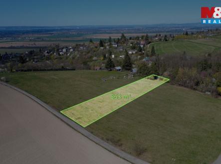 863 mř.jpg | Prodej - pozemek, zemědělská půda, 863 m²