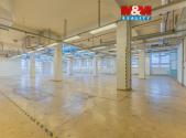 Pronájem - skladovací prostor, 724 m²
