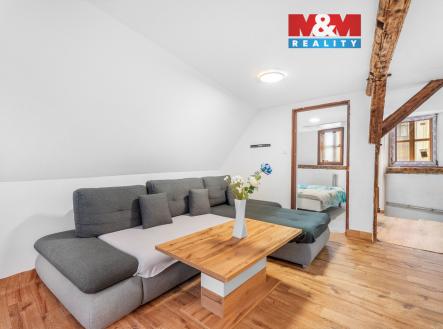 Obývací pokoj + KK | Prodej - dům/vila, 210 m²