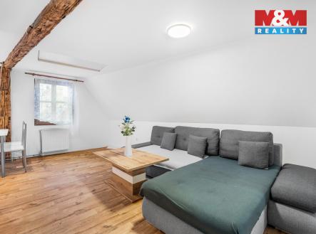 Obývací pokoj + KK | Prodej - dům/vila, 210 m²