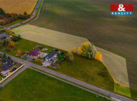 Pohled na pozemky | Prodej - pozemek pro bydlení, 1 000 m²