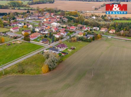 Pohled na pozemky | Prodej - pozemek pro bydlení, 1 000 m²