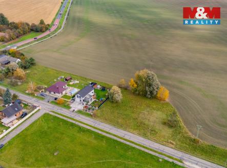 Pohled na pozemky | Prodej - pozemek pro bydlení, 1 000 m²