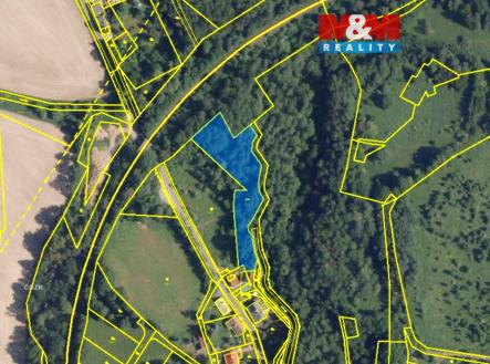 ortofo mapa | Prodej - pozemek, ostatní, 3 255 m²