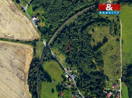 pohled na pozemek | Prodej - pozemek, ostatní, 3 255 m²