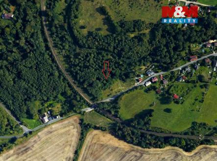 pohled na pozemek | Prodej - pozemek, ostatní, 3 255 m²