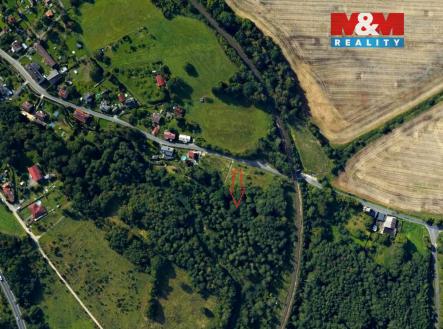 pohled na pozemek | Prodej - pozemek, ostatní, 3 255 m²