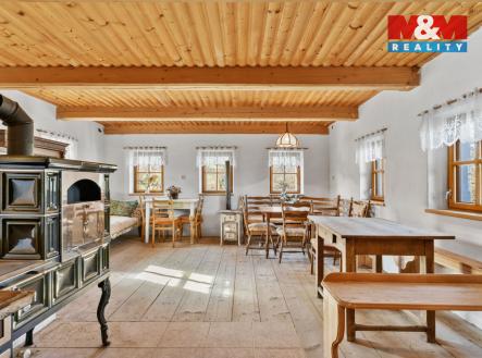 Hlavní místnost 3.jpg | Prodej - dům/vila, 100 m²