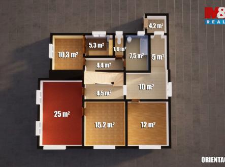 prizemi_vymery | Prodej - dům/vila, 174 m²