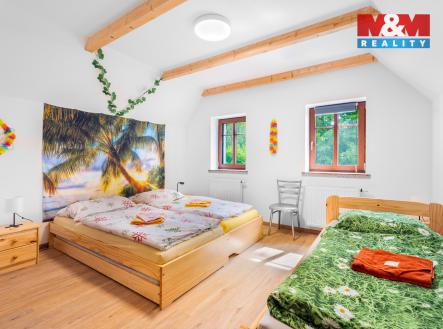 1 pokoj penzionu | Prodej - hotel, 323 m²