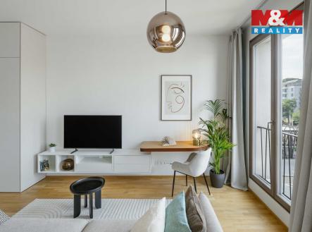 toyen 3.jpg | Pronájem bytu, 1+kk, 38 m²