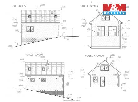Projekt | Prodej - pozemek, zahrada, 302 m²