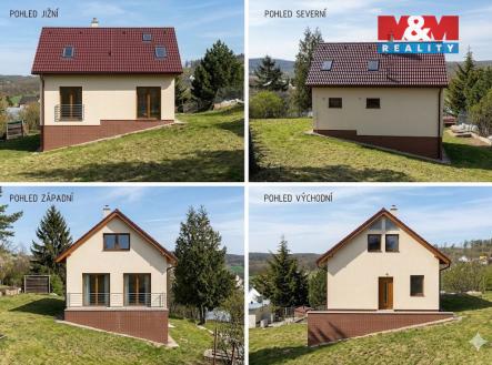 Vizualizace projektu | Prodej - pozemek, zahrada, 302 m²
