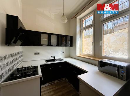 kuchyně | Pronájem bytu, 2+kk, 50 m²