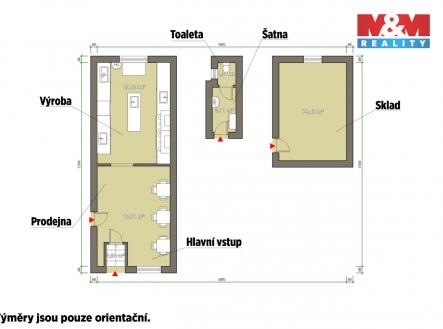 půdorys.jpg | Pronájem - obchodní prostor, 65 m²
