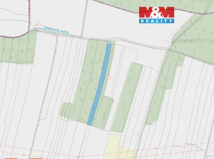 Mapka | Prodej - pozemek, les, 5 891 m²