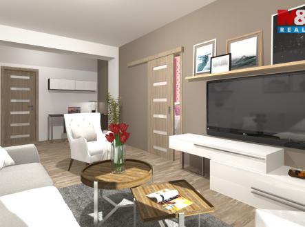 1.jpg | Pronájem bytu, 3+1, 68 m²