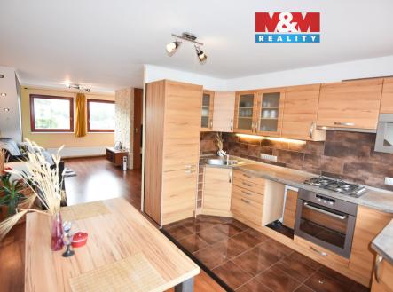 Kuchyně.jpg | Pronájem bytu, 2+kk, 73 m²