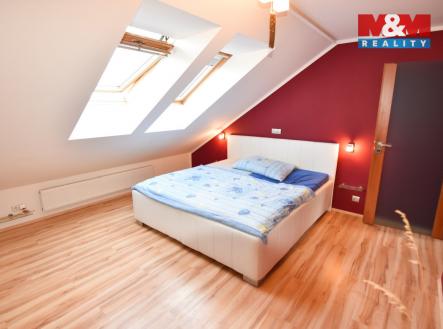 Ložnice.jpg | Pronájem bytu, 2+kk, 73 m²