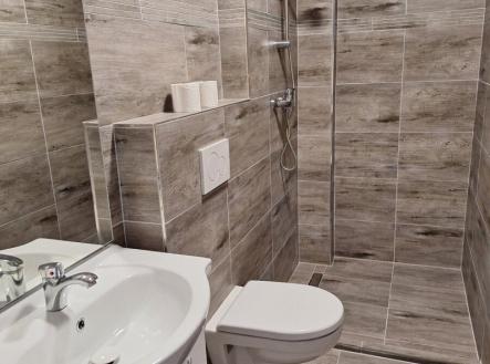 koupelna | Pronájem bytu, 1+kk, 37 m²