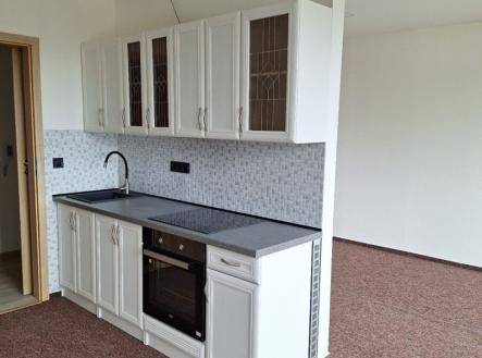 kuchynka | Pronájem bytu, 1+kk, 37 m²