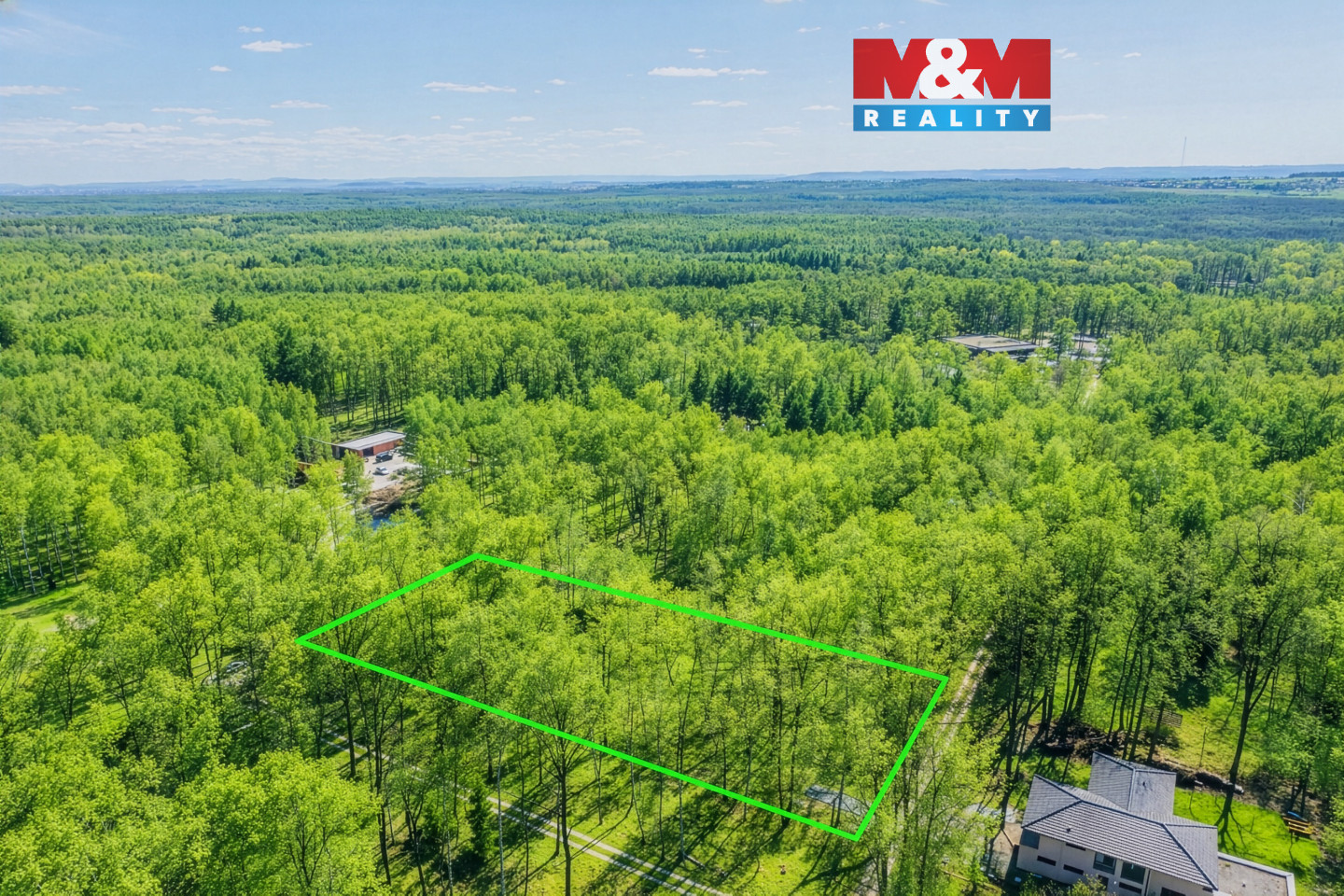 Pohled ze Severozápadu