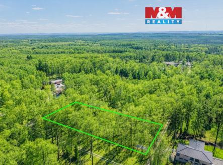 Pohled ze Severozápadu | Prodej - pozemek pro bydlení, 3 825 m²