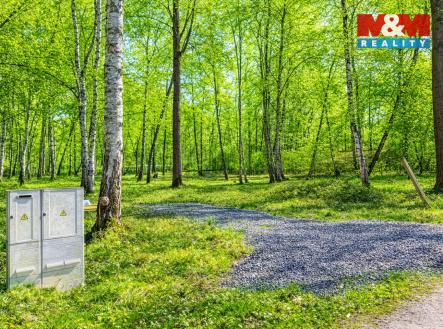 Přední část pozemku | Prodej - pozemek pro bydlení, 3 825 m²