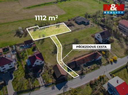 zakres_01_20260403_MM_Reality_pozemek_Zadverice.jpg | Prodej - pozemek pro bydlení, 1 112 m²