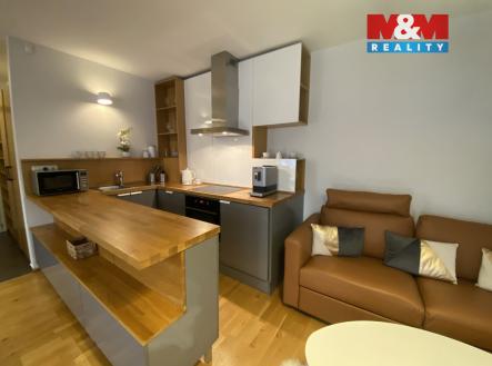 kuchyně | Pronájem bytu, 2+kk, 66 m²