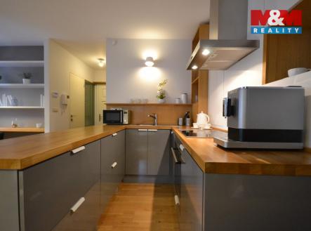 kuchyně | Pronájem bytu, 2+kk, 66 m²