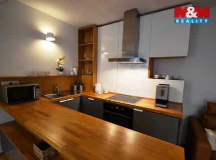 kuchyně | Pronájem bytu, 2+kk, 66 m²