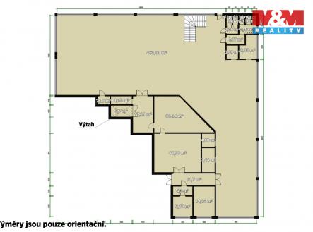Půdorys.jpg | Pronájem - výrobní prostor, 641 m²
