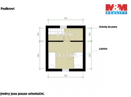 Půdorys_2.jpg | Prodej - chata/rekreační objekt, 50 m²
