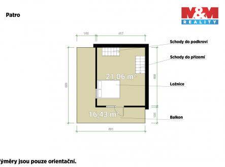 Půdorys_1.jpg | Prodej - chata/rekreační objekt, 50 m²