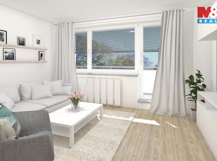 177609773599_4,,5 x 4, obdelník, okno, bílá, béžová_621783.jpg | Prodej bytu, 2+1, 58 m²