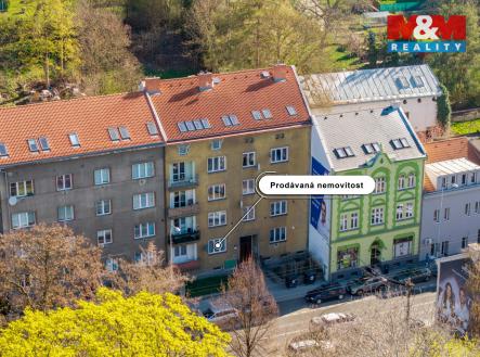 Pohled na dům | Prodej bytu, 3+1, 63 m²