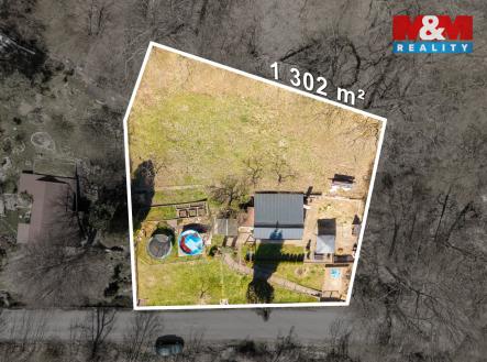 Výměra pozemku | Prodej - chata/rekreační objekt, 28 m²